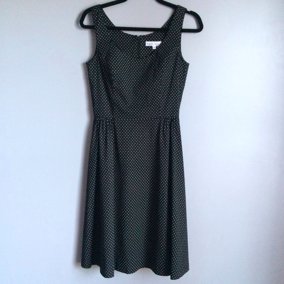 White House Black Market Dresses & Skirts - White House Black Market || Black Polka Dot Dress
